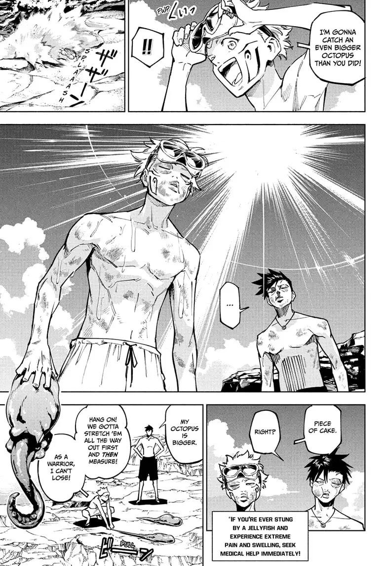 Jujutsu Kaisen Modulo Manga Chapter 11 page 9 - Cultural Exchange