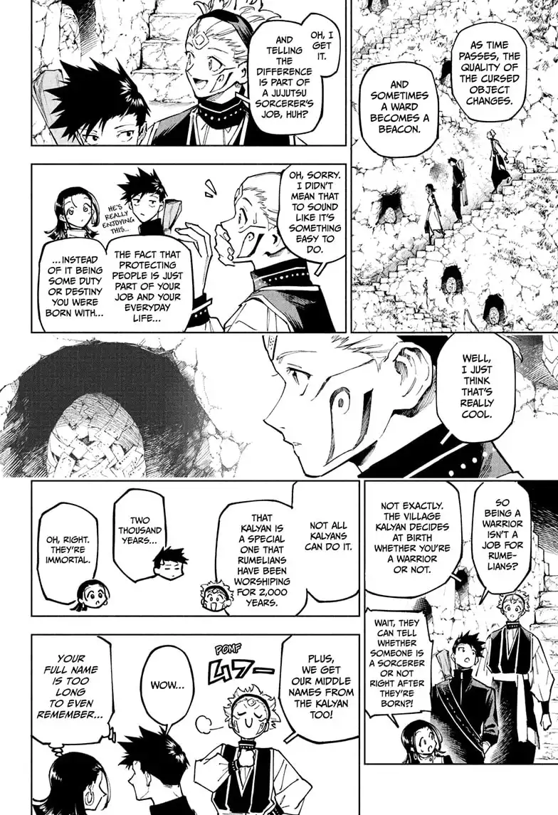 Jujutsu Kaisen Modulo Manga Chapter 12 page 10 - Inhuman Makyo