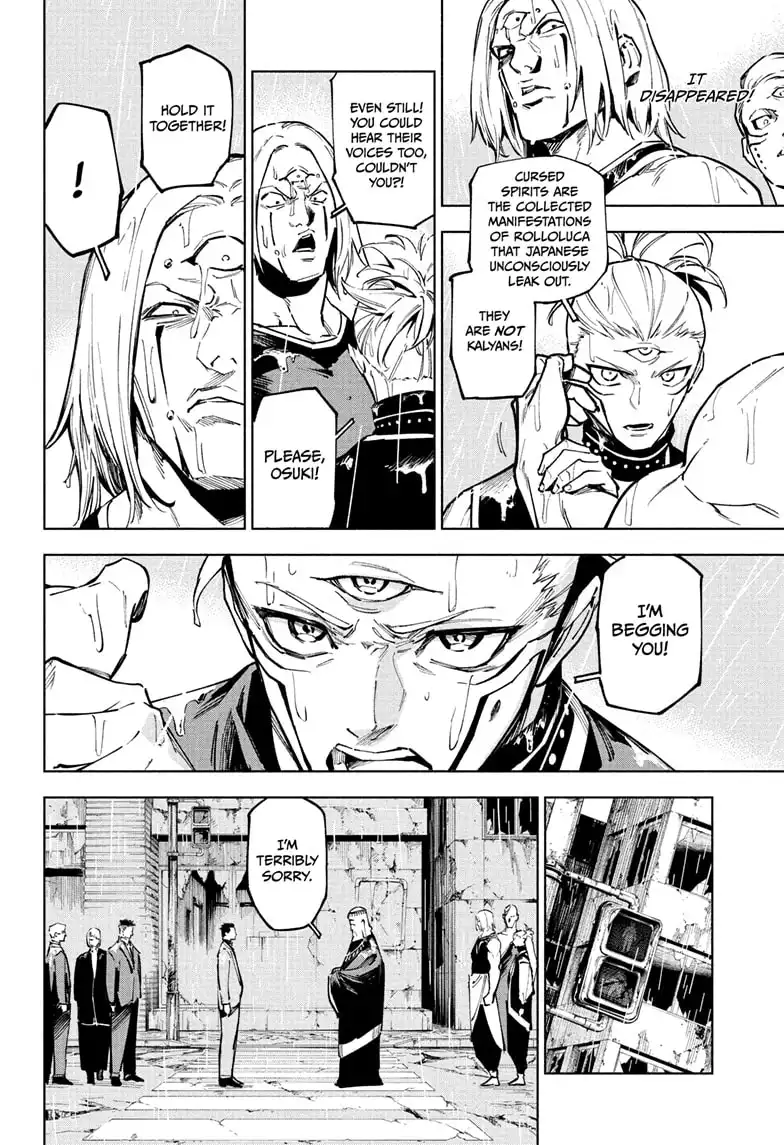 Jujutsu Kaisen Modulo Manga Chapter 12 page 14 - Inhuman Makyo