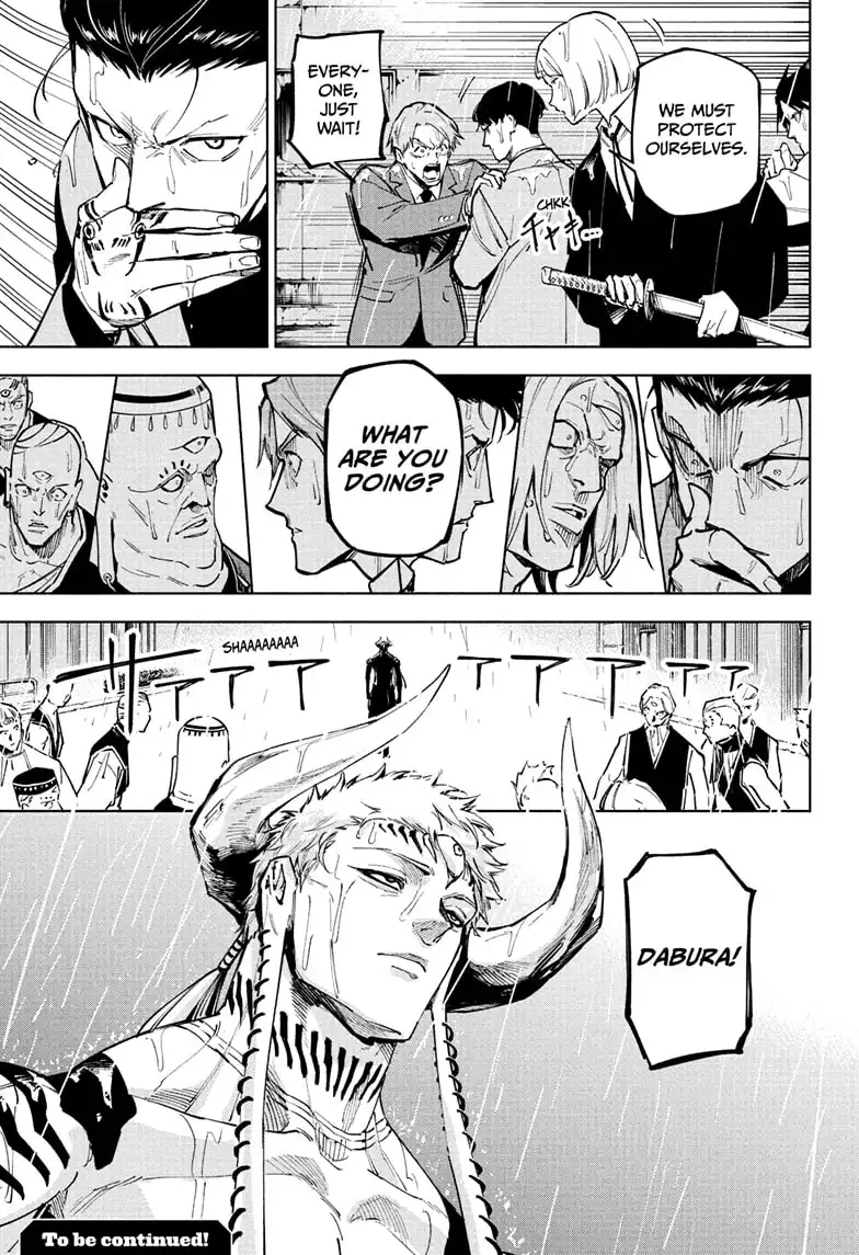 Jujutsu Kaisen Modulo Manga Chapter 12 page 19 - Inhuman Makyo