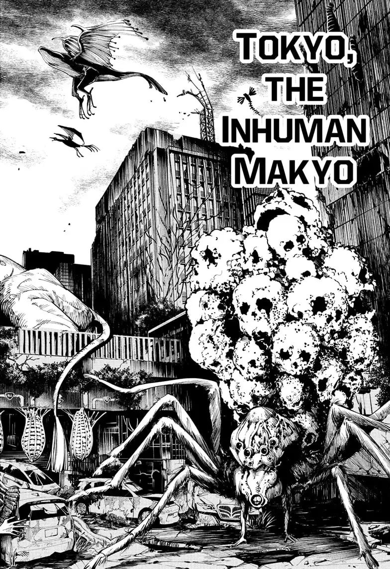 Jujutsu Kaisen Modulo Manga Chapter 12 page 4 - Inhuman Makyo