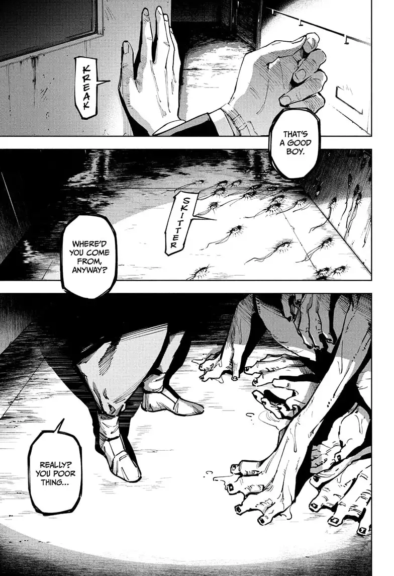 Jujutsu Kaisen Modulo Manga Chapter 12 page 7 - Inhuman Makyo