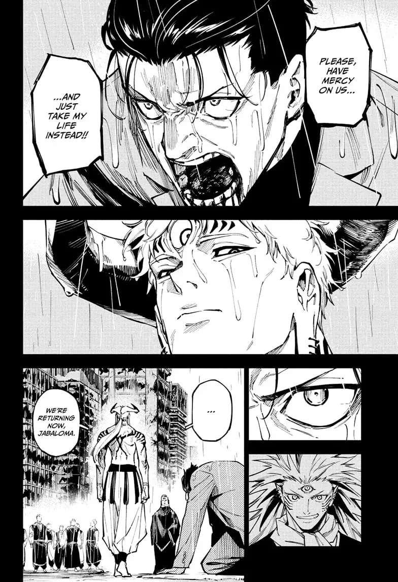 Jujutsu Kaisen Modulo Manga Chapter 13 page 10 - Acceptance