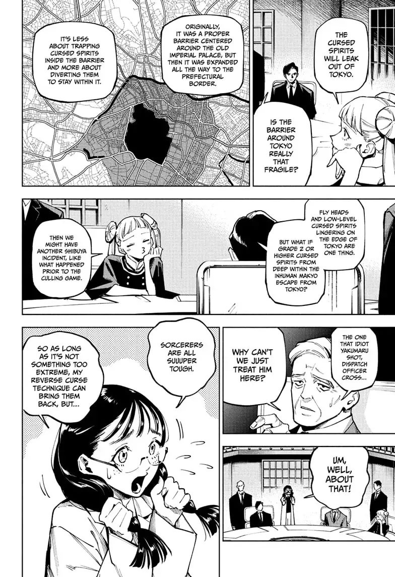 Jujutsu Kaisen Modulo Manga Chapter 13 page 12 - Acceptance