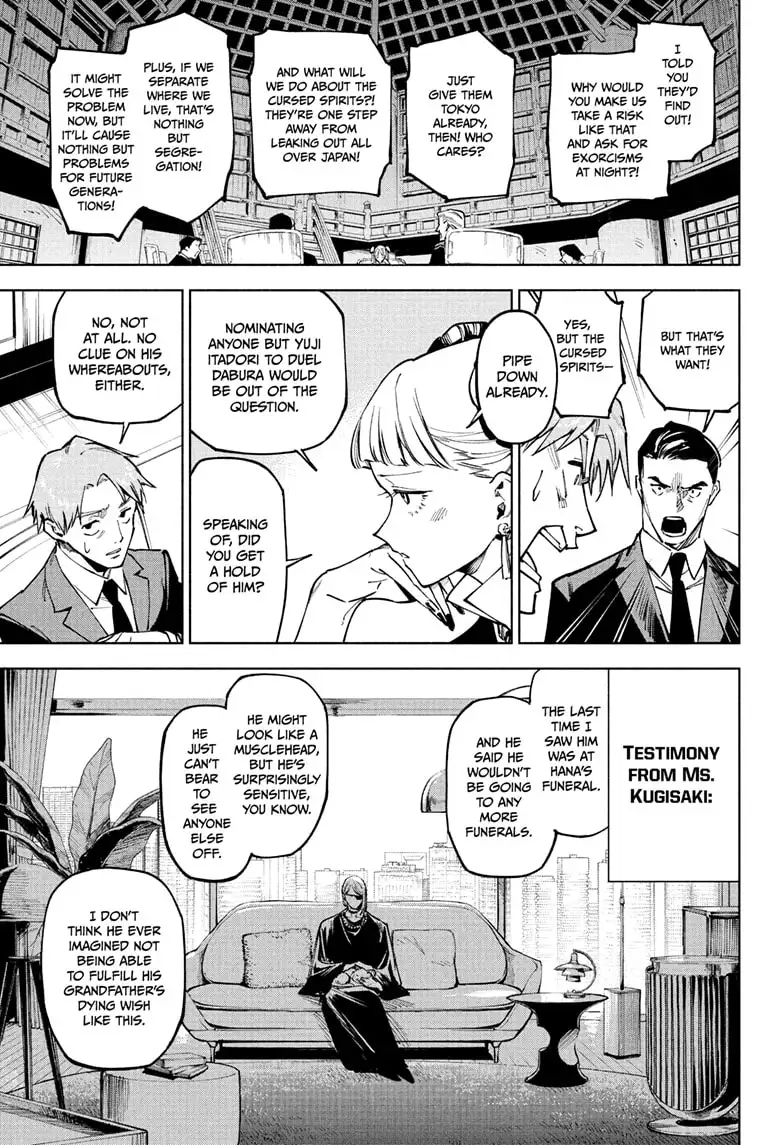 Jujutsu Kaisen Modulo Manga Chapter 13 page 17 - Acceptance