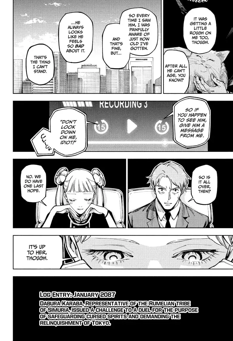 Jujutsu Kaisen Modulo Manga Chapter 13 page 18 - Acceptance