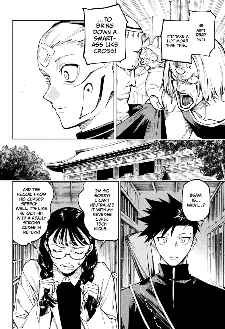 Jujutsu Kaisen Modulo Manga Chapter 13 page 2 - Acceptance
