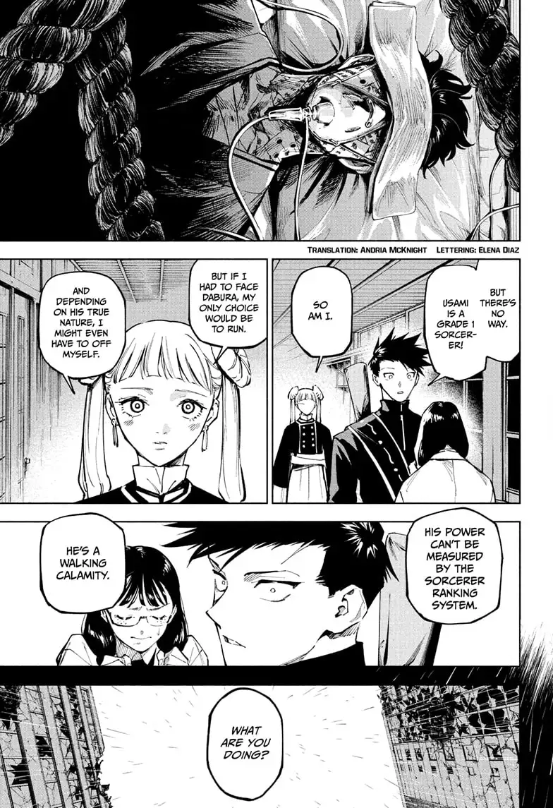 Jujutsu Kaisen Modulo Manga Chapter 13 page 3 - Acceptance