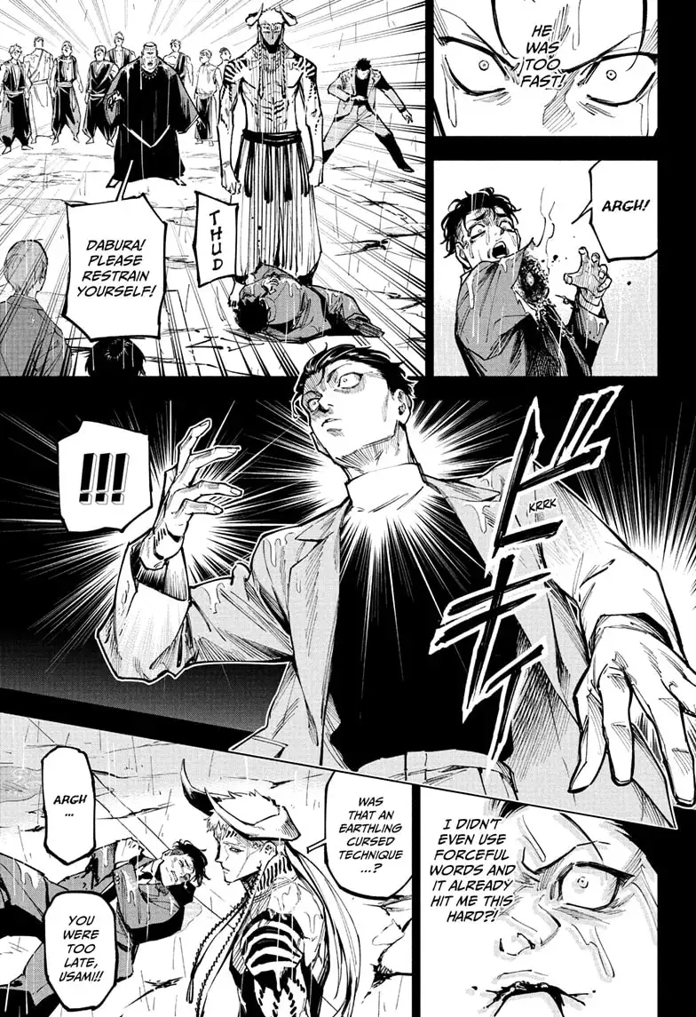 Jujutsu Kaisen Modulo Manga Chapter 13 page 7 - Acceptance