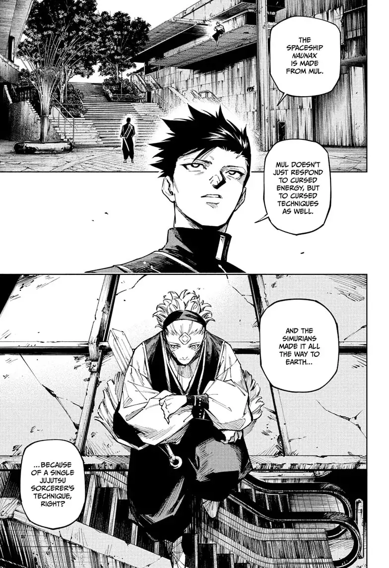 Jujutsu Kaisen Modulo Manga Chapter 14 page 13 - An Older Brother's Duty