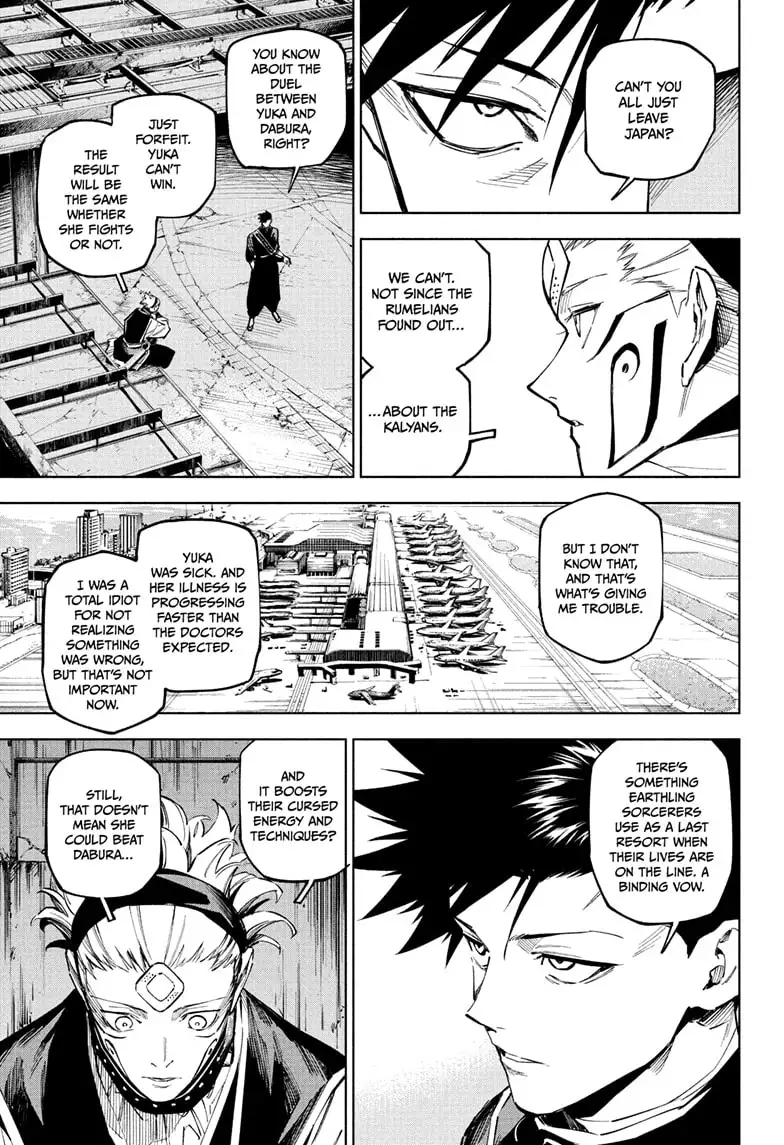 Jujutsu Kaisen Modulo Manga Chapter 14 page 15 - An Older Brother's Duty