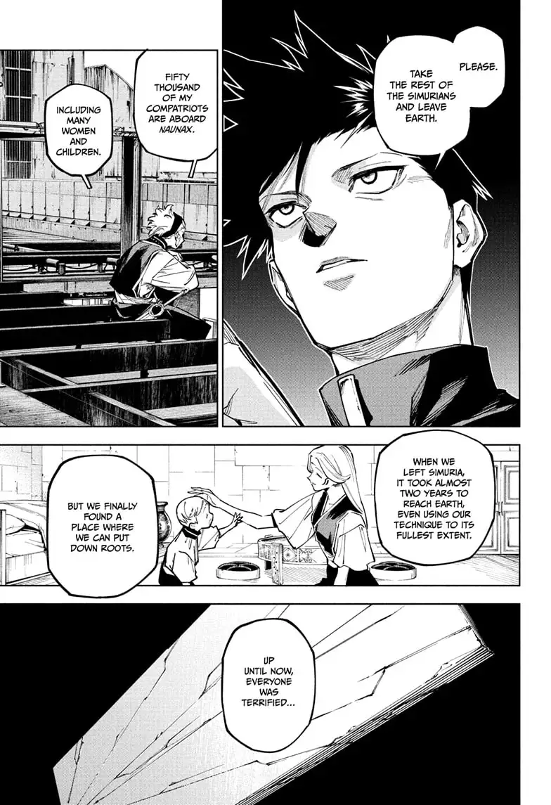 Jujutsu Kaisen Modulo Manga Chapter 14 page 17 - An Older Brother's Duty