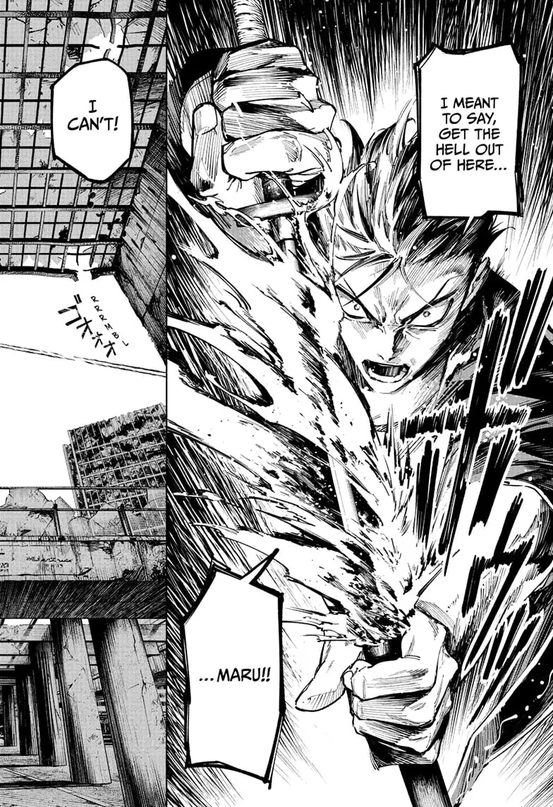 Jujutsu Kaisen Modulo Manga Chapter 14 page 20 - An Older Brother's Duty