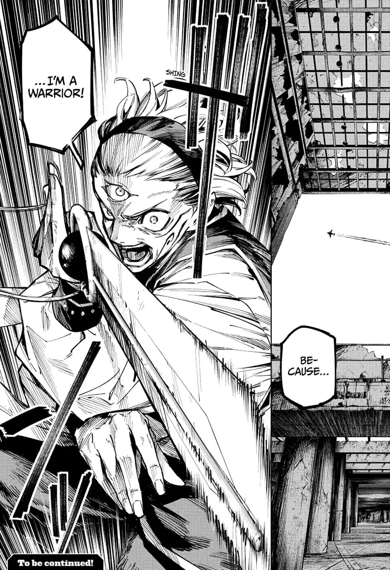 Jujutsu Kaisen Modulo Manga Chapter 14 page 21 - An Older Brother's Duty