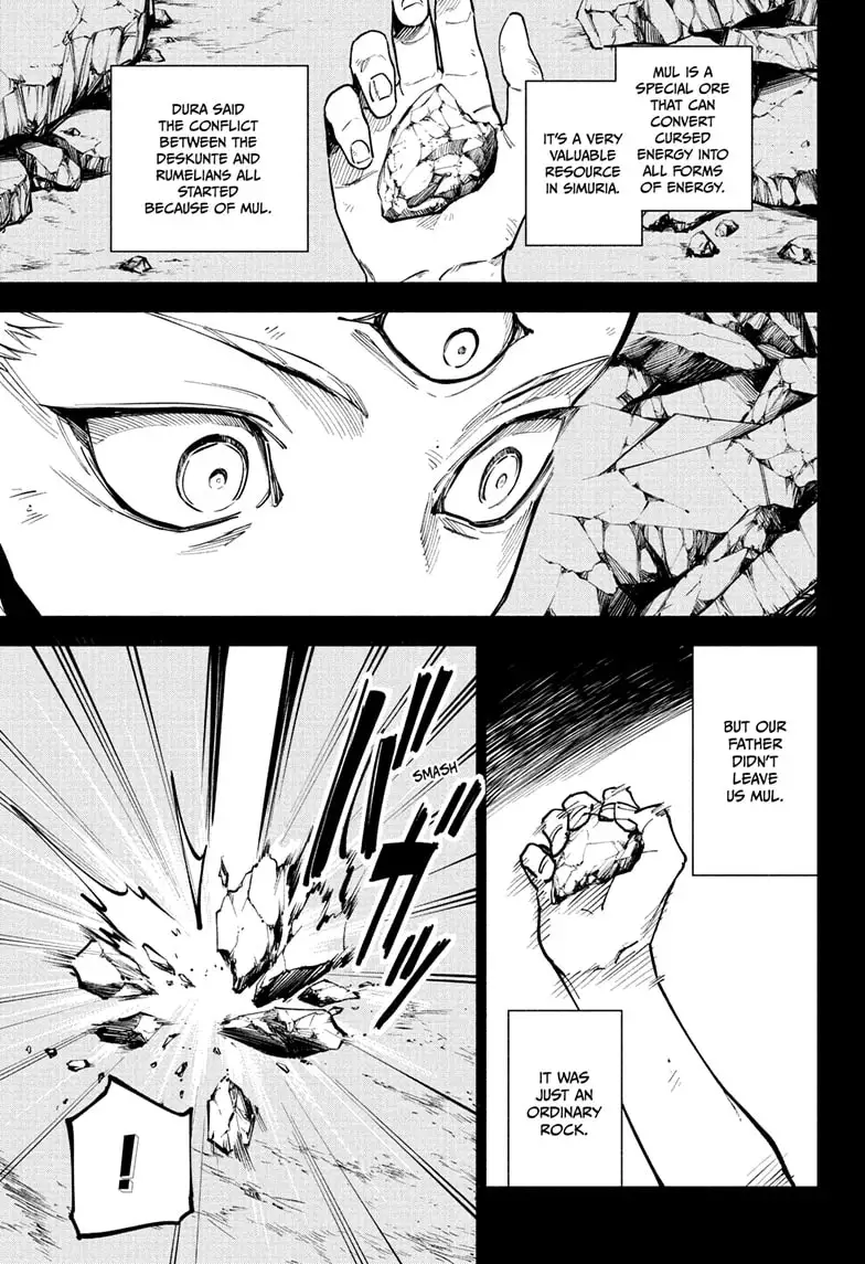 Jujutsu Kaisen Modulo Manga Chapter 14 page 5 - An Older Brother's Duty