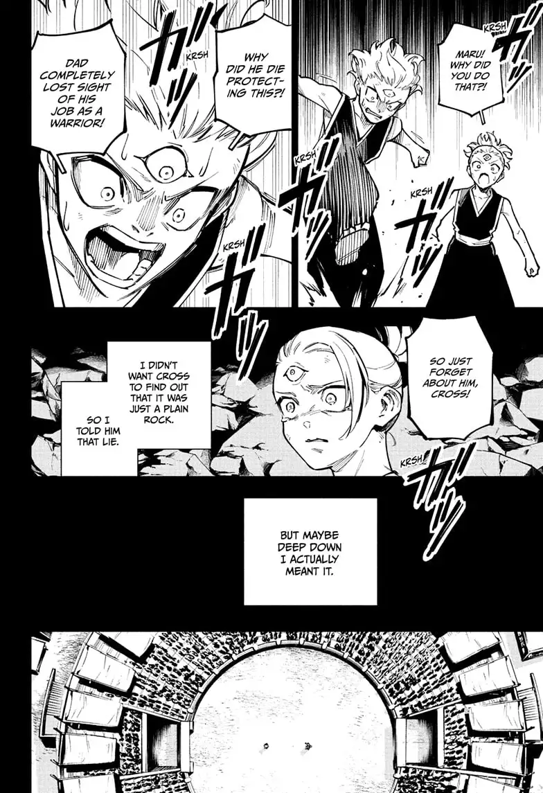 Jujutsu Kaisen Modulo Manga Chapter 14 page 6 - An Older Brother's Duty
