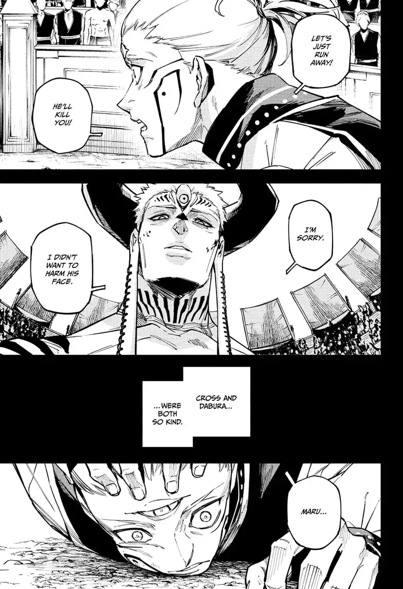 Jujutsu Kaisen Modulo Manga Chapter 14 page 7 - An Older Brother's Duty