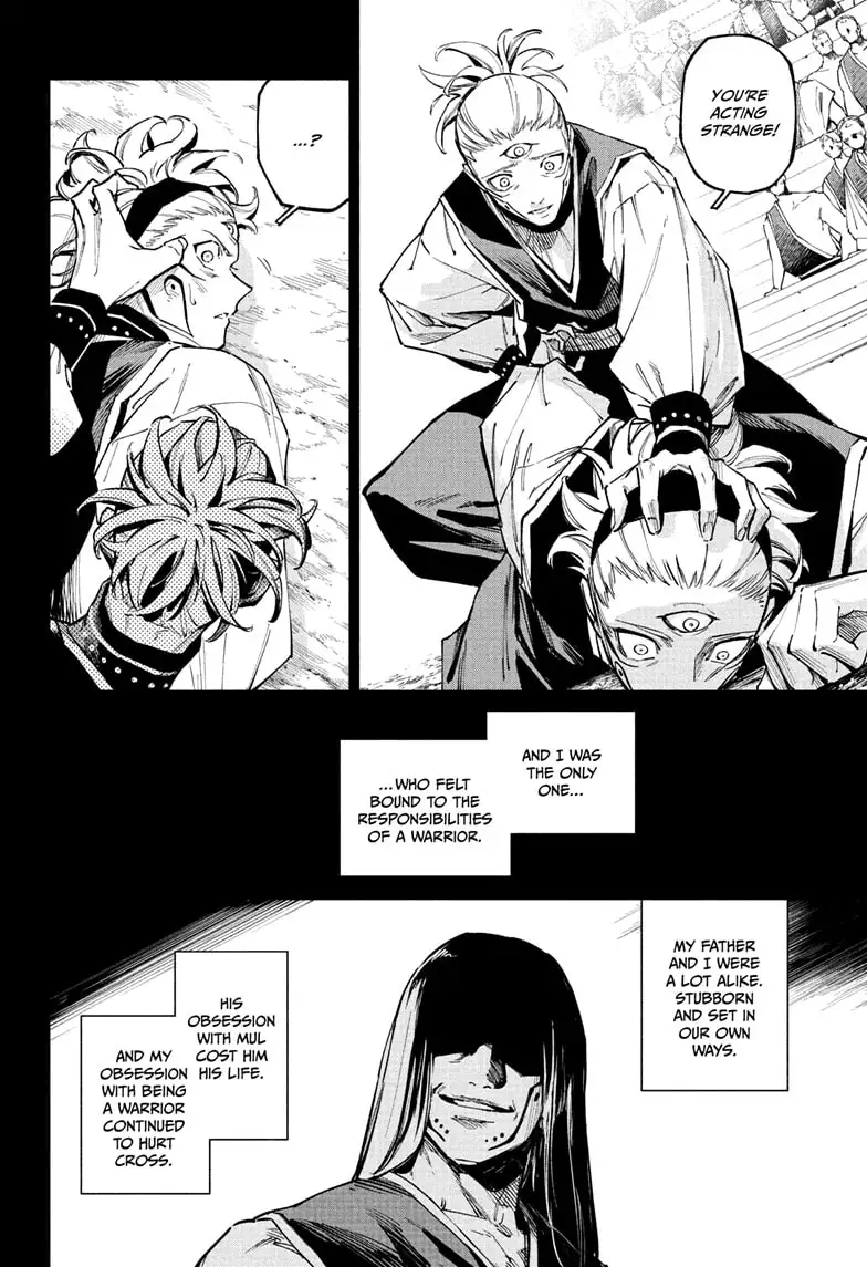 Jujutsu Kaisen Modulo Manga Chapter 14 page 8 - An Older Brother's Duty