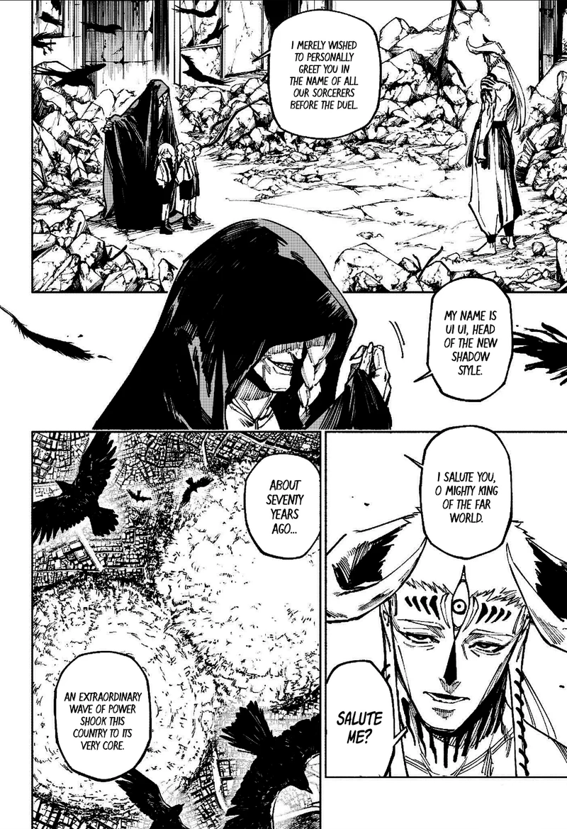 Jujutsu Kaisen Modulo Manga Chapter 15 page 10 - Forbidden Technique Unleashed