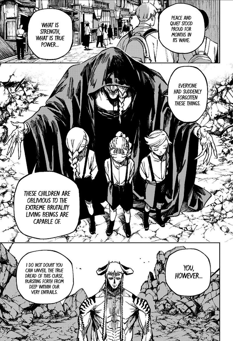 Jujutsu Kaisen Modulo Manga Chapter 15 page 11 - Forbidden Technique Unleashed