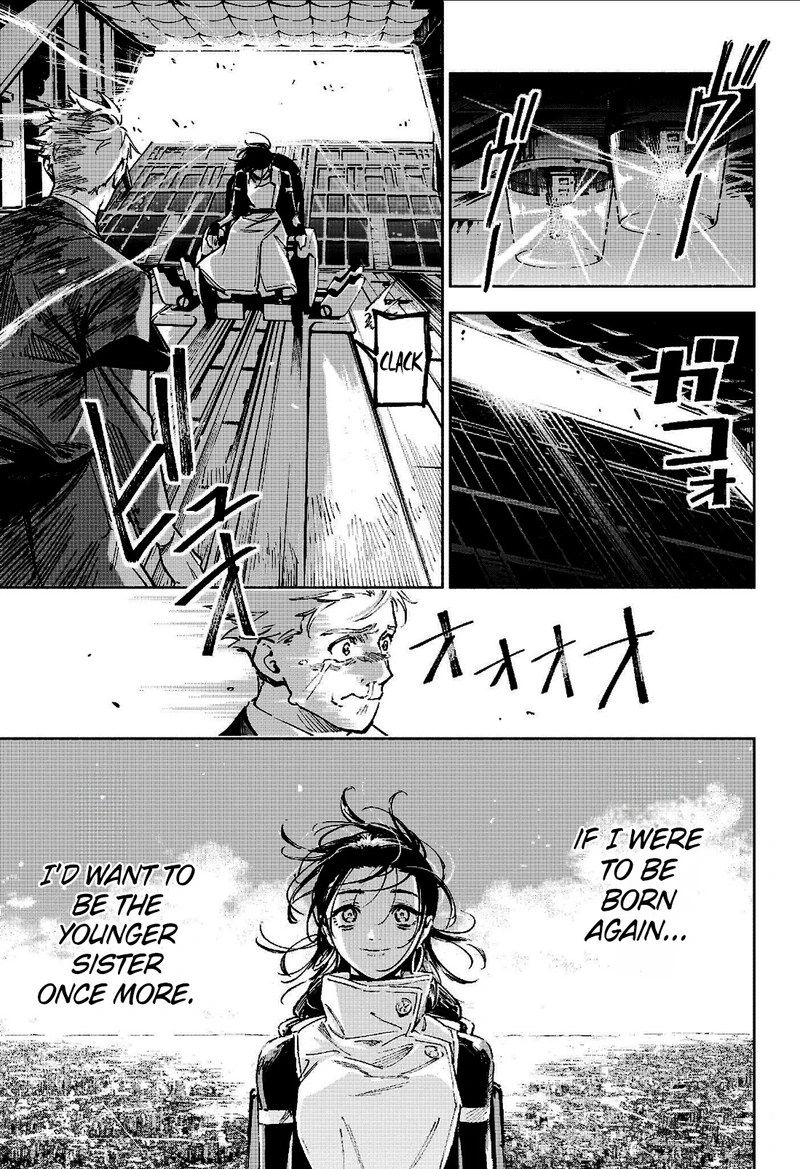 Jujutsu Kaisen Modulo Manga Chapter 15 page 13 - Forbidden Technique Unleashed