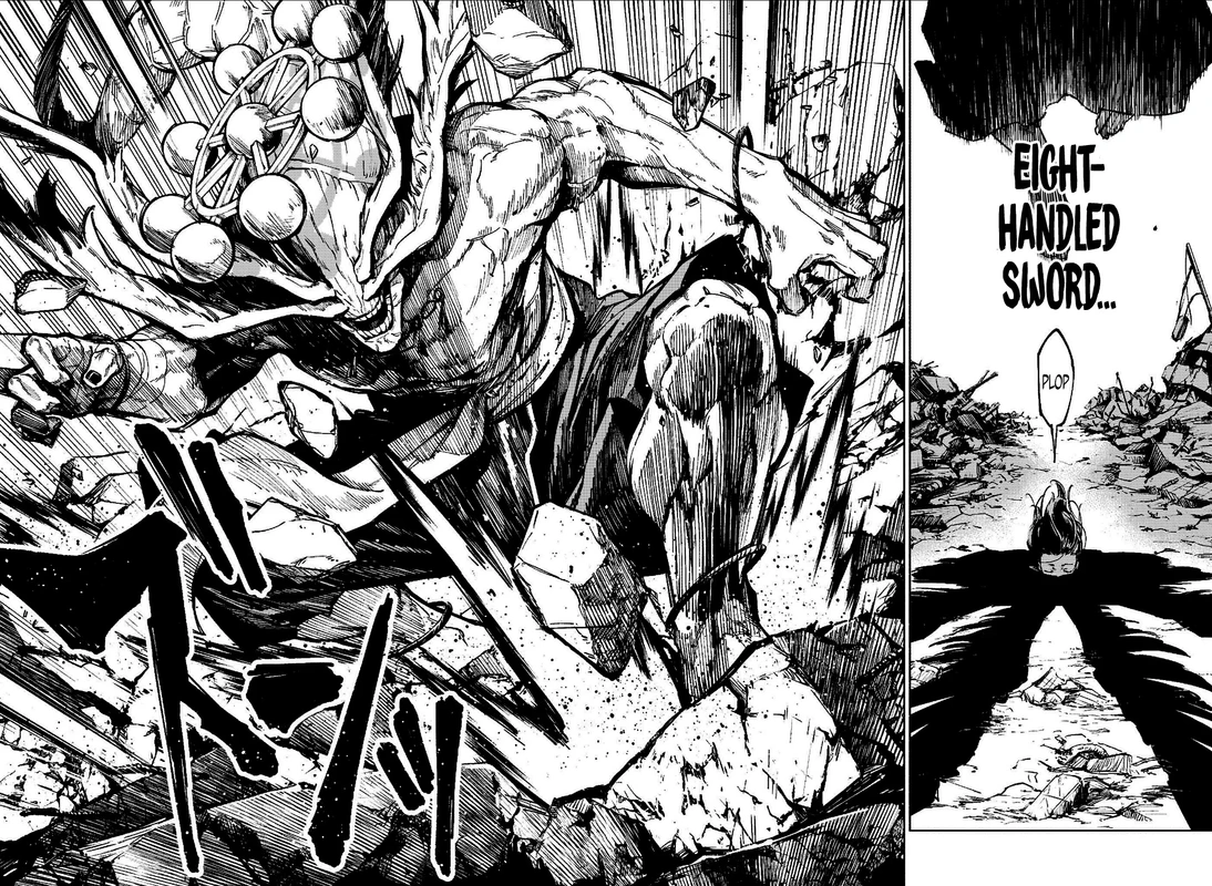 Jujutsu Kaisen Modulo Manga Chapter 15 page 17 - Forbidden Technique Unleashed