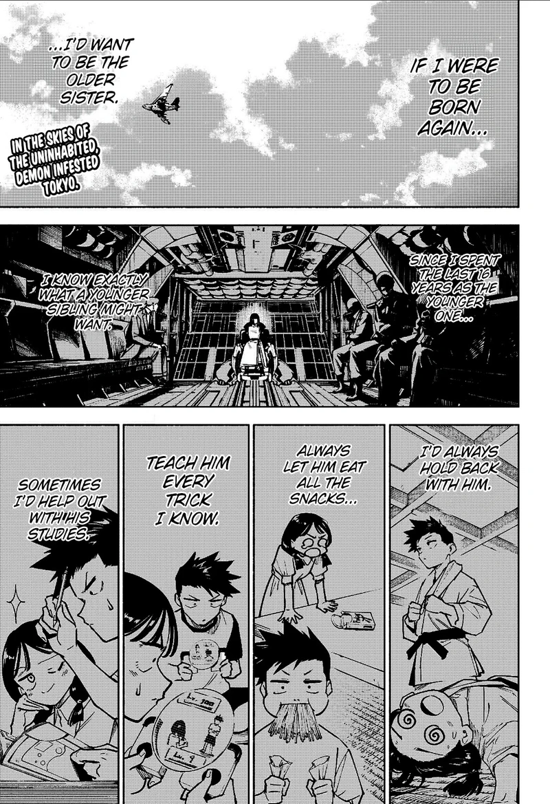 Jujutsu Kaisen Modulo Manga Chapter 15 page 5 - Forbidden Technique Unleashed