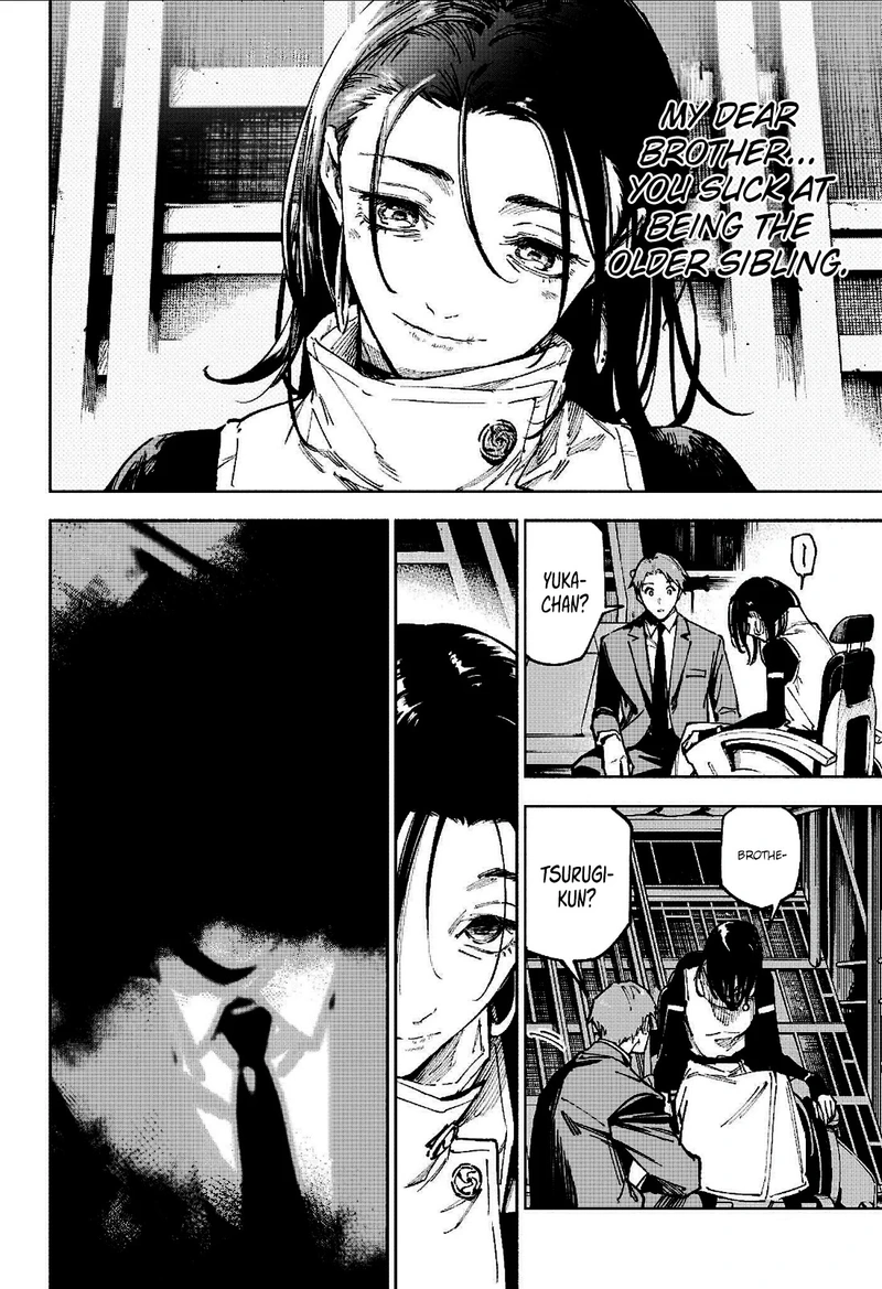 Jujutsu Kaisen Modulo Manga Chapter 15 page 6 - Forbidden Technique Unleashed