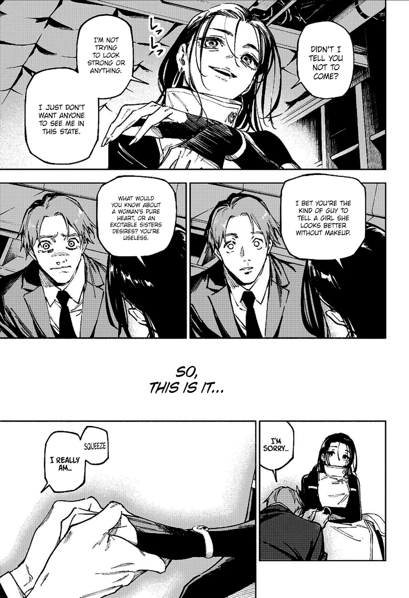 Jujutsu Kaisen Modulo Manga Chapter 15 page 7 - Forbidden Technique Unleashed