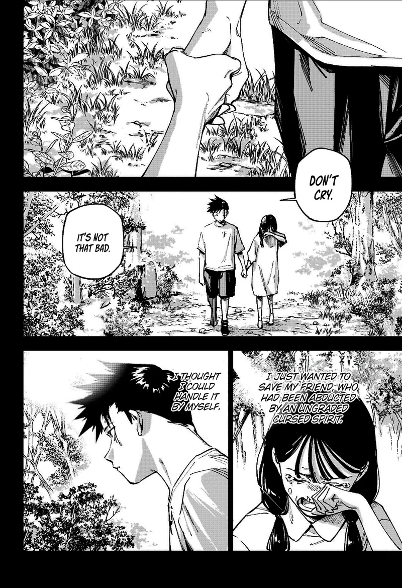 Jujutsu Kaisen Modulo Manga Chapter 15 page 8 - Forbidden Technique Unleashed