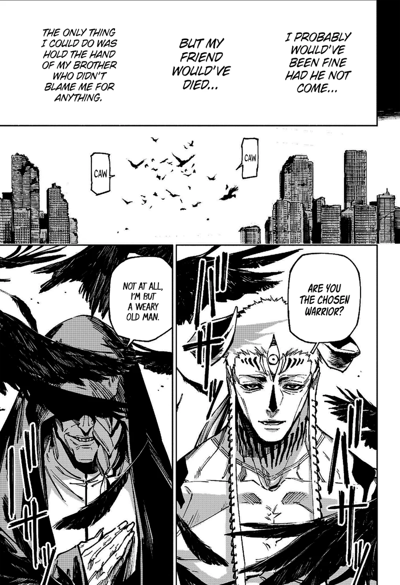 Jujutsu Kaisen Modulo Manga Chapter 15 page 9 - Forbidden Technique Unleashed