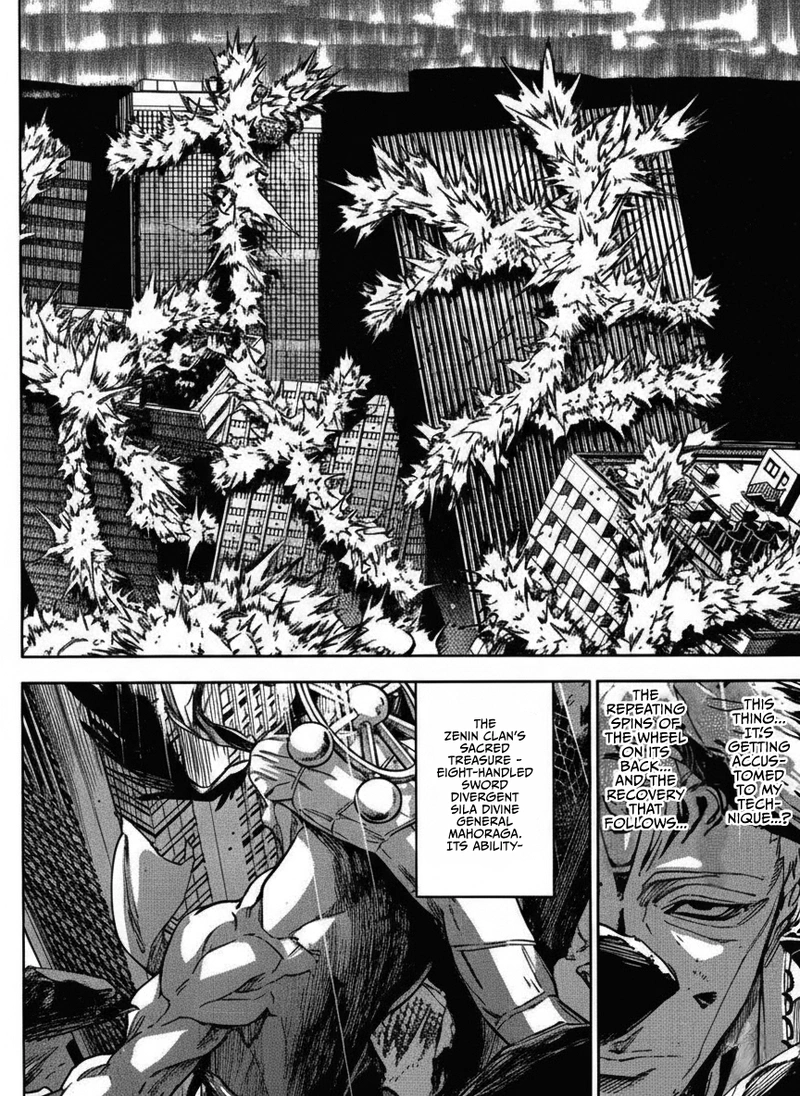 Jujutsu Kaisen Modulo Manga Chapter 16 page 10 - Light of Murderous Intent