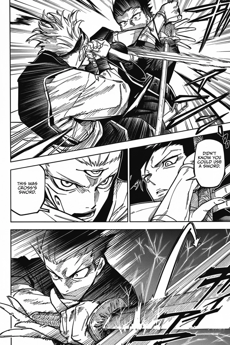 Jujutsu Kaisen Modulo Manga Chapter 16 page 12 - Light of Murderous Intent