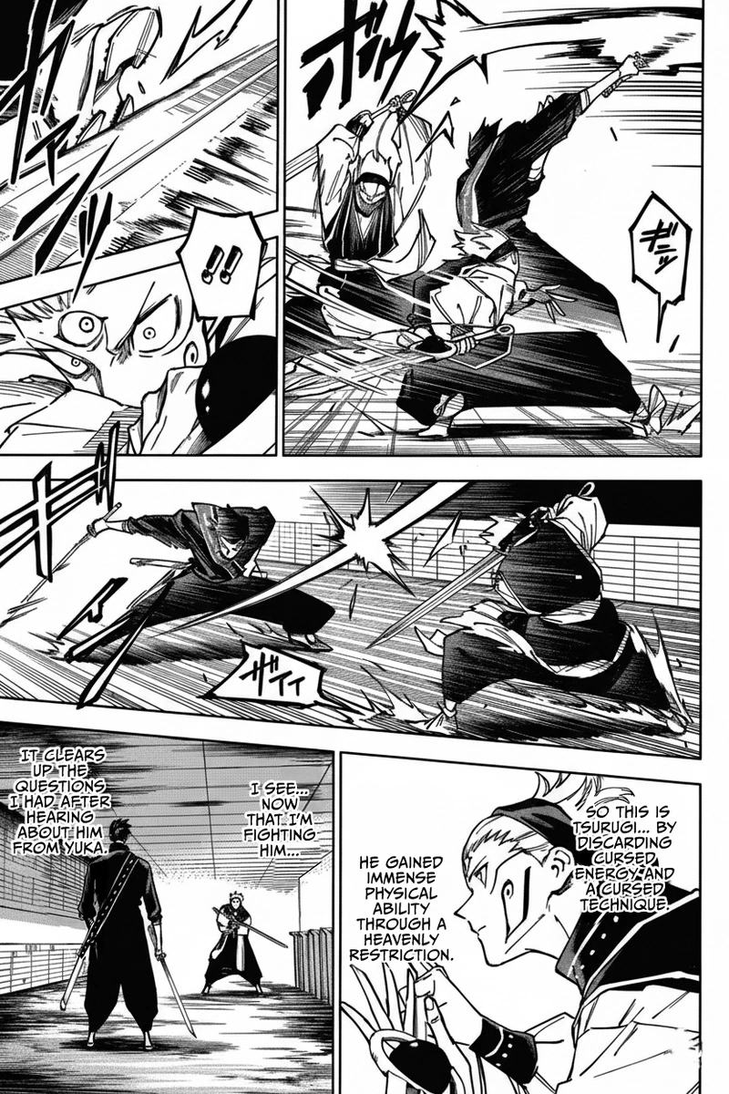 Jujutsu Kaisen Modulo Manga Chapter 16 page 13 - Light of Murderous Intent