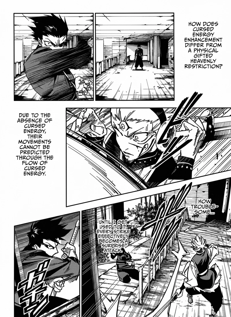 Jujutsu Kaisen Modulo Manga Chapter 16 page 14 - Light of Murderous Intent