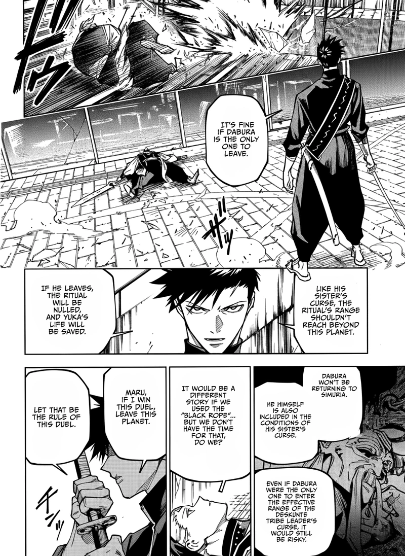 Jujutsu Kaisen Modulo Manga Chapter 16 page 16 - Light of Murderous Intent