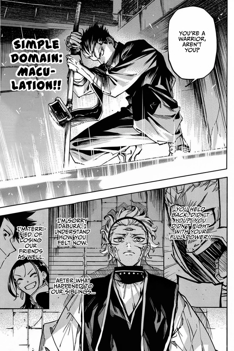 Jujutsu Kaisen Modulo Manga Chapter 16 page 17 - Light of Murderous Intent