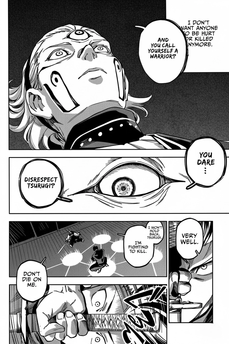 Jujutsu Kaisen Modulo Manga Chapter 16 page 18 - Light of Murderous Intent