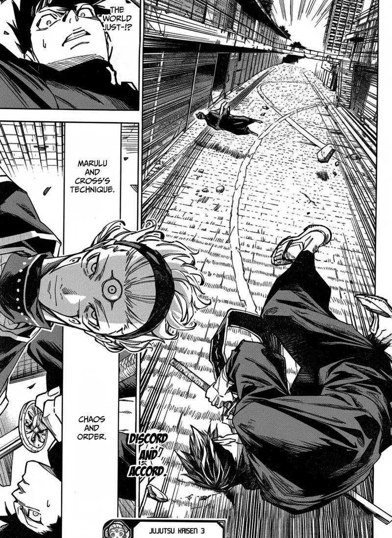 Jujutsu Kaisen Modulo Manga Chapter 16 page 19 - Light of Murderous Intent