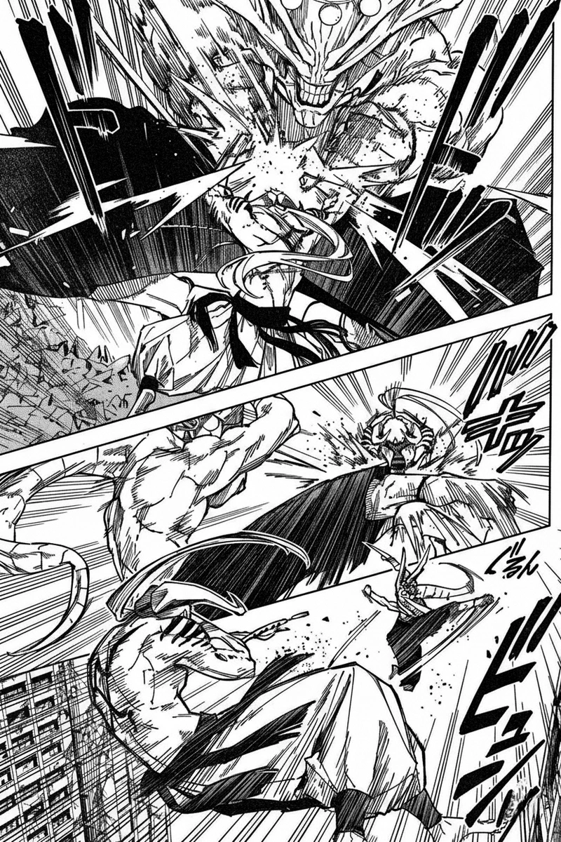 Jujutsu Kaisen Modulo Manga Chapter 16 page 3 - Light of Murderous Intent