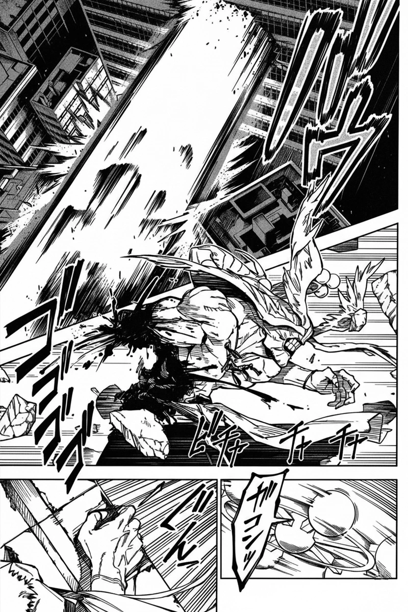 Jujutsu Kaisen Modulo Manga Chapter 16 page 5 - Light of Murderous Intent