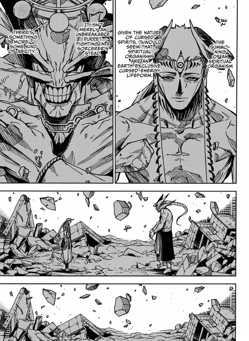 Jujutsu Kaisen Modulo Manga Chapter 16 page 7 - Light of Murderous Intent