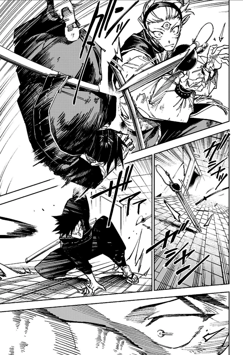 Jujutsu Kaisen Modulo Manga Chapter 17 page 10 - Chaos and Harmony