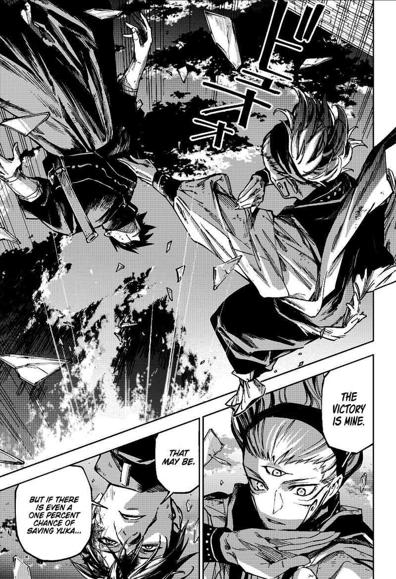 Jujutsu Kaisen Modulo Manga Chapter 17 page 12 - Chaos and Harmony