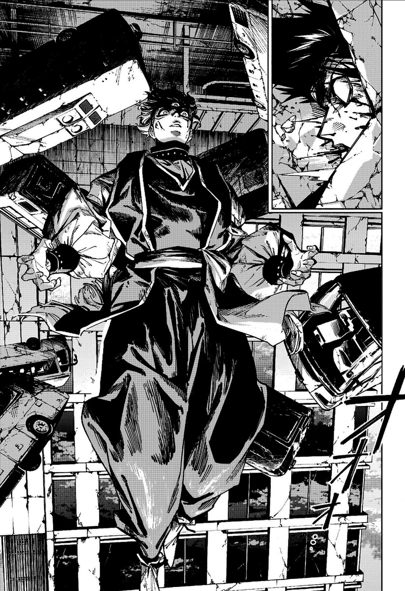 Jujutsu Kaisen Modulo Manga Chapter 17 page 14 - Chaos and Harmony