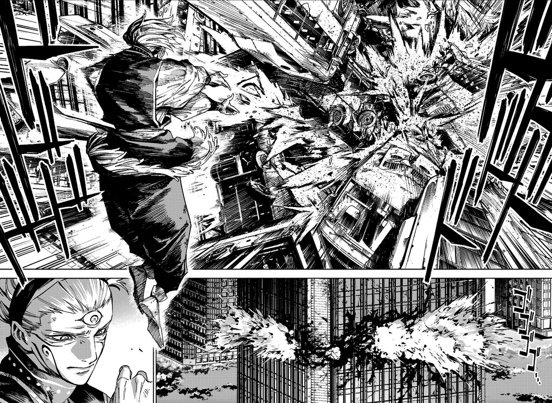 Jujutsu Kaisen Modulo Manga Chapter 17 page 15 - Chaos and Harmony