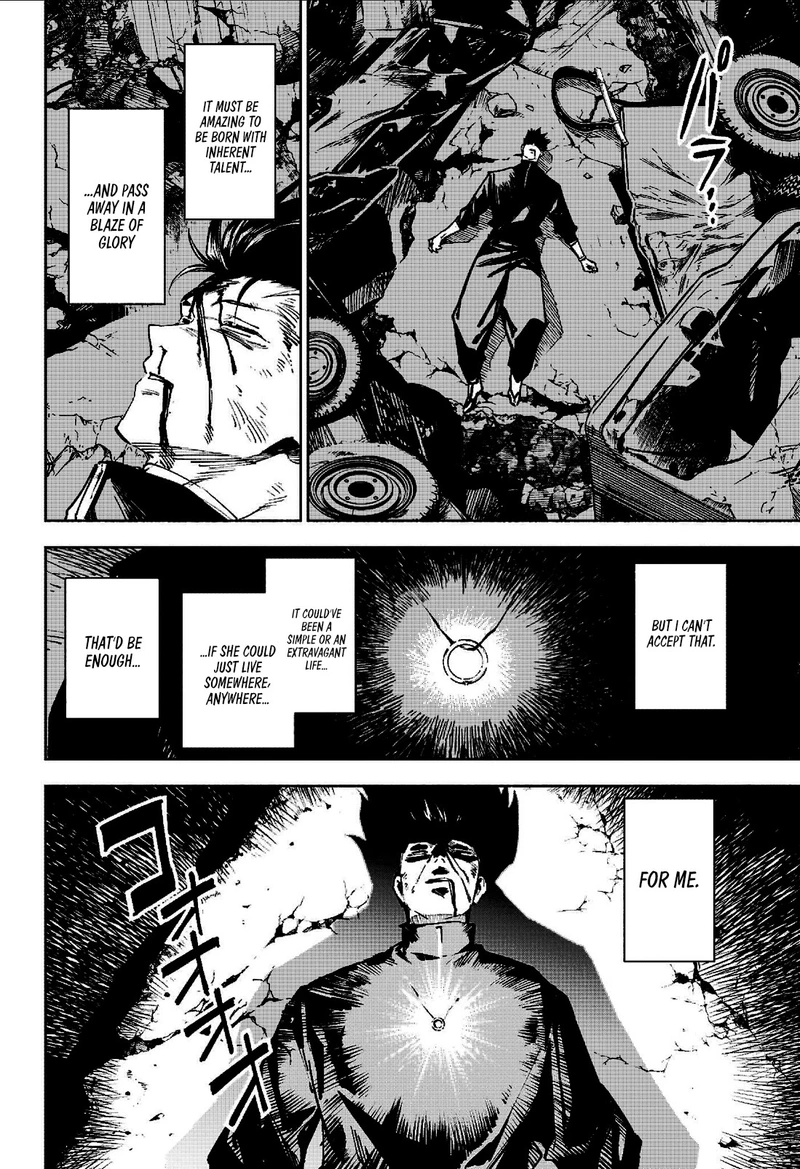 Jujutsu Kaisen Modulo Manga Chapter 17 page 16 - Chaos and Harmony