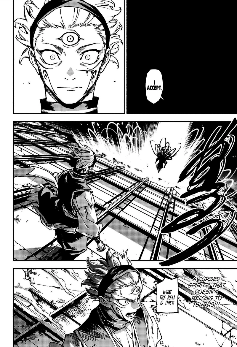 Jujutsu Kaisen Modulo Manga Chapter 17 page 18 - Chaos and Harmony