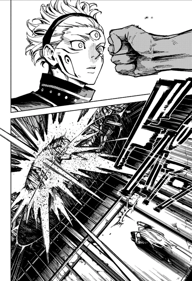 Jujutsu Kaisen Modulo Manga Chapter 17 page 20 - Chaos and Harmony