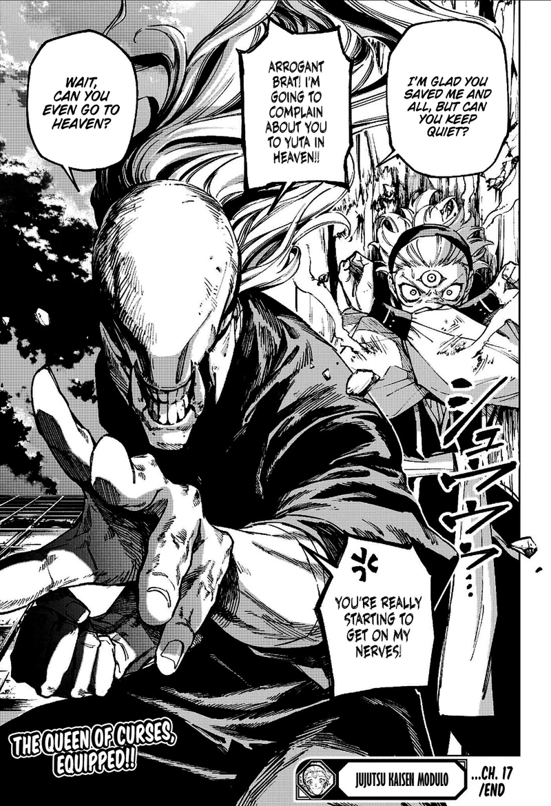 Jujutsu Kaisen Modulo Manga Chapter 17 page 21 - Chaos and Harmony